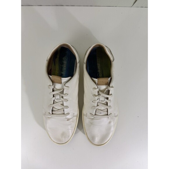 OluKai Lae\'Ahi Li\'Ili White Leather Lace Up Casual Drop Heel Shoes Sz 41 W11 M8 main image 9
